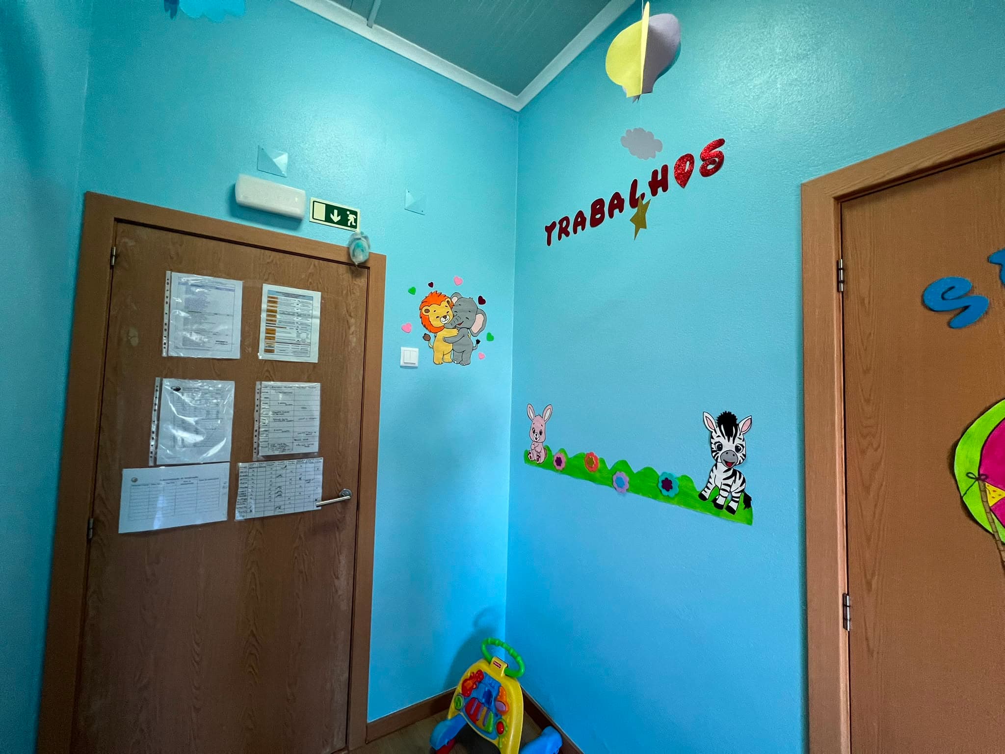 Interior da Sala Fraldinhas — fotografia 6