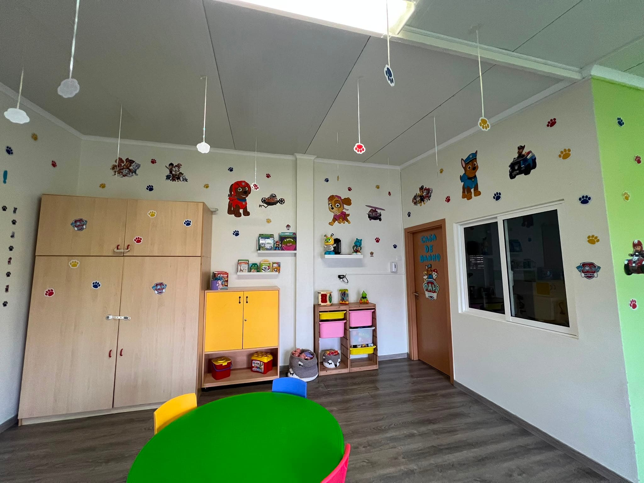 Interior da Sala Traquinas
